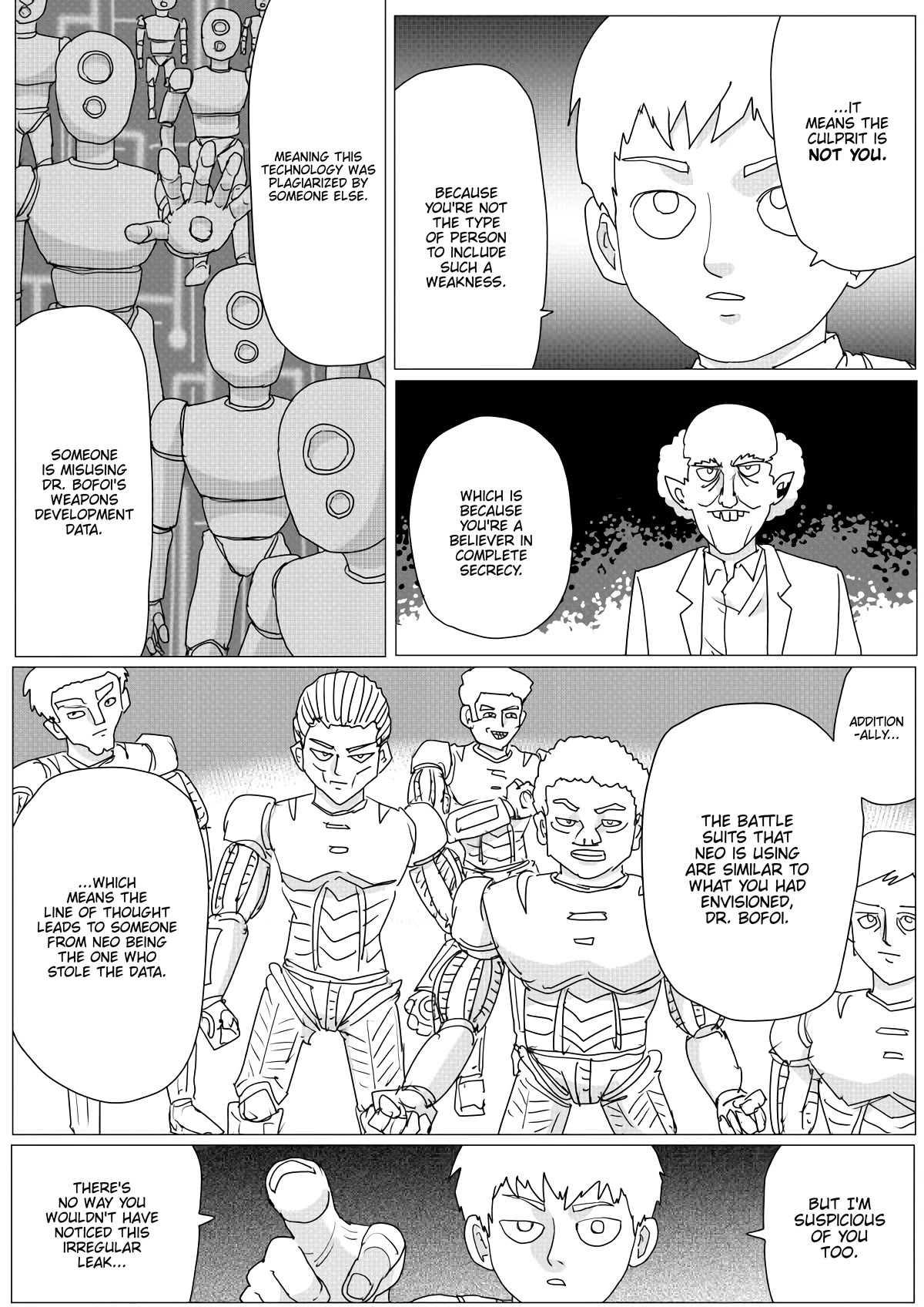 Onepunch-Man (ONE) Chapter 148 14